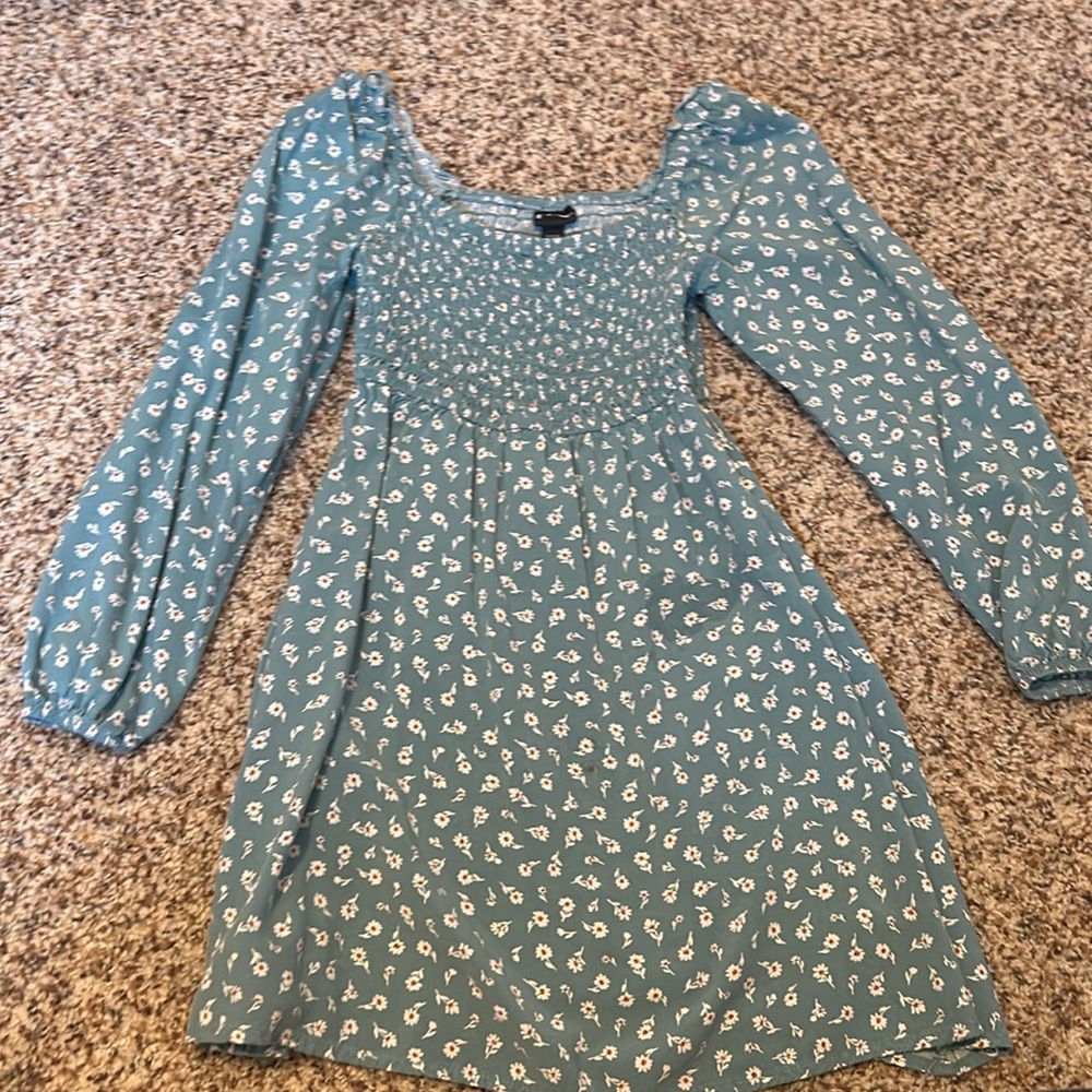 Girls long sleeve dress